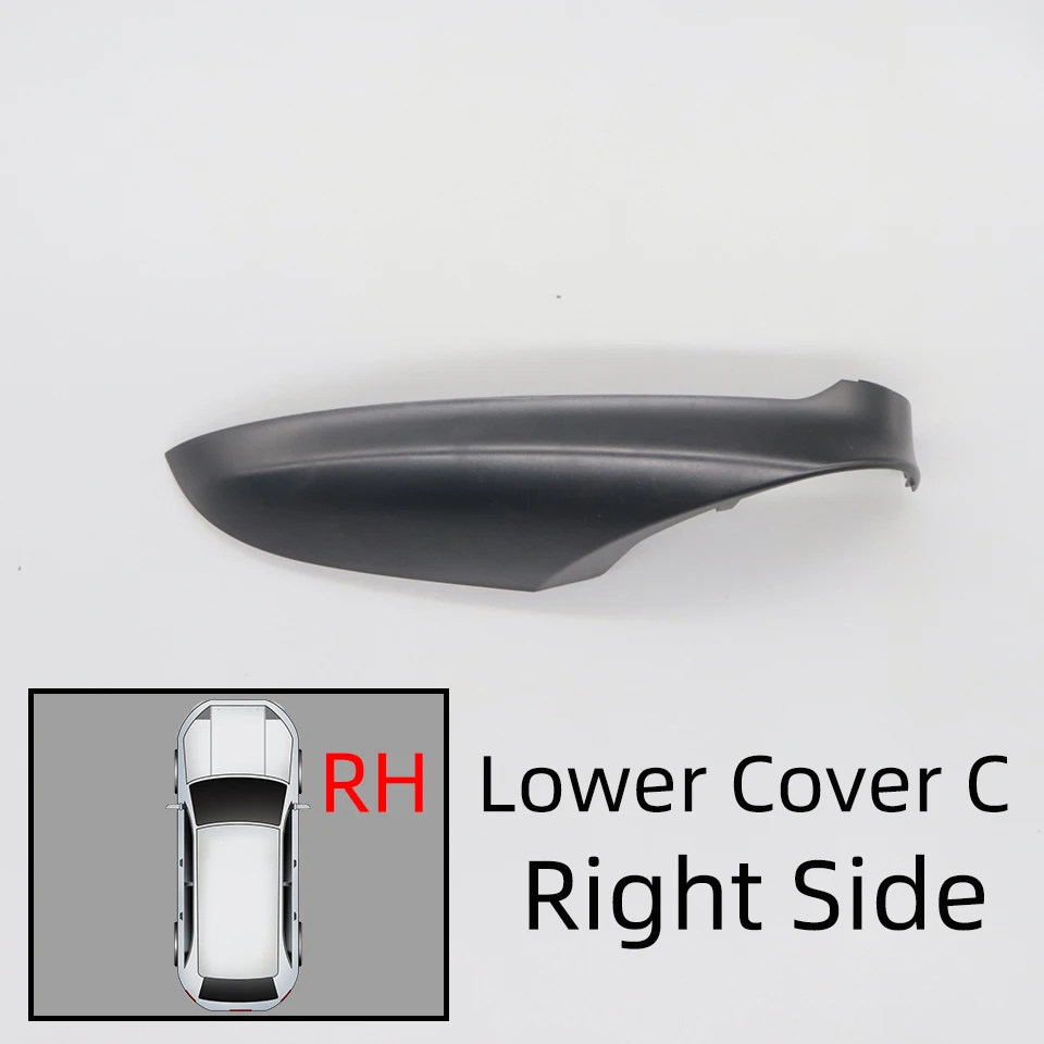 

Автозапчасти, основание зеркала автомобиля, декоративная крышка, зеркало заднего вида, нижняя крышка зеркала для Mazda CX5 CX-5 2017-2023