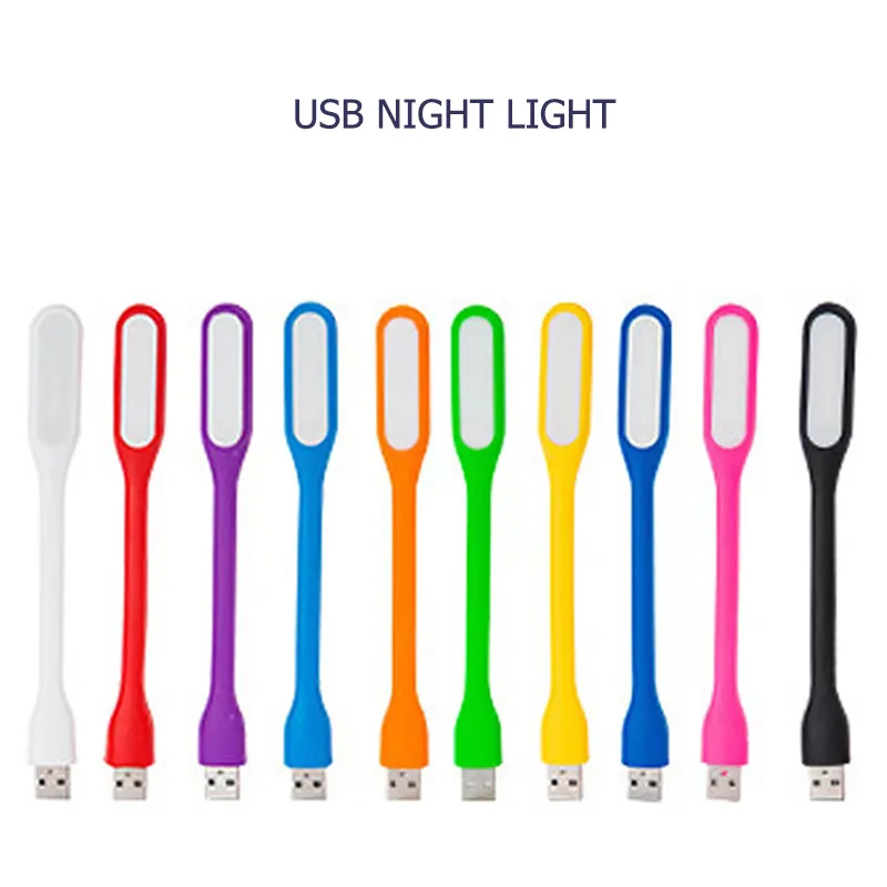 

5V USB Portable LED Reading Lamp Mini Book Light Folding Camping Night Lights Table Lamps for Power Bank PC Notebook Laptop