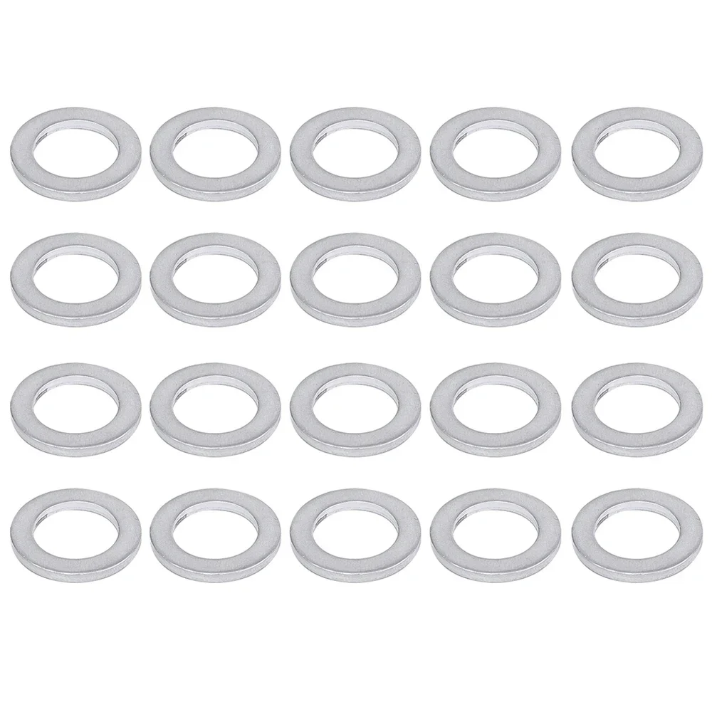 

M14 автомобильная уплотнительная прокладка, алюминиевая винтовая шайба, нижний винт для слива масла двигателя, уплотнительная прокладка, аксессуары для Honda 94109-14000