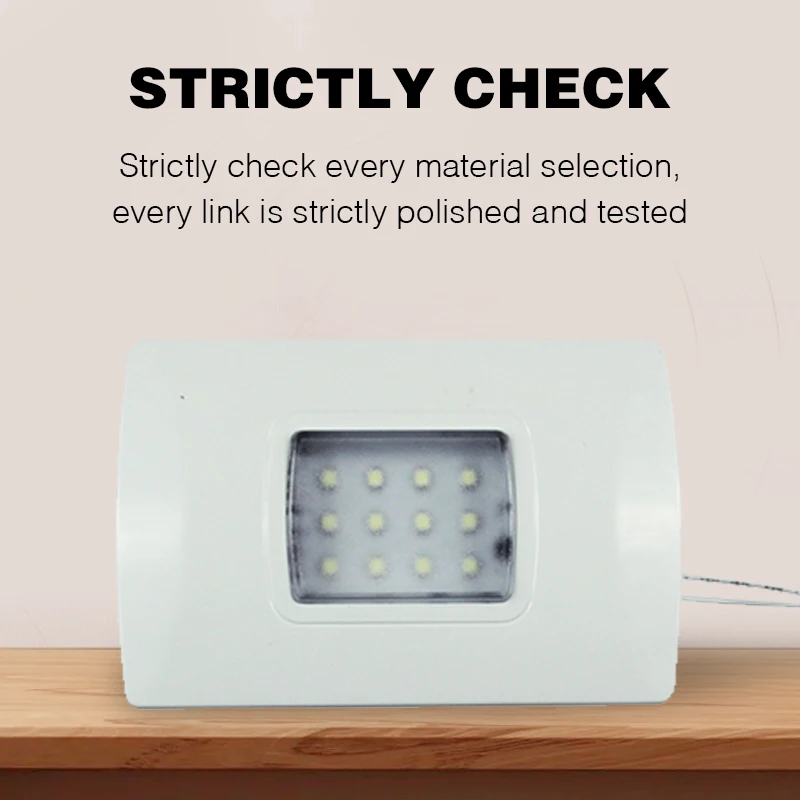 Emergency Light Led for Home for Power Failure Automatic Lighting Indoor Waterproof Warning Light Flashing Help Corridor Lamp