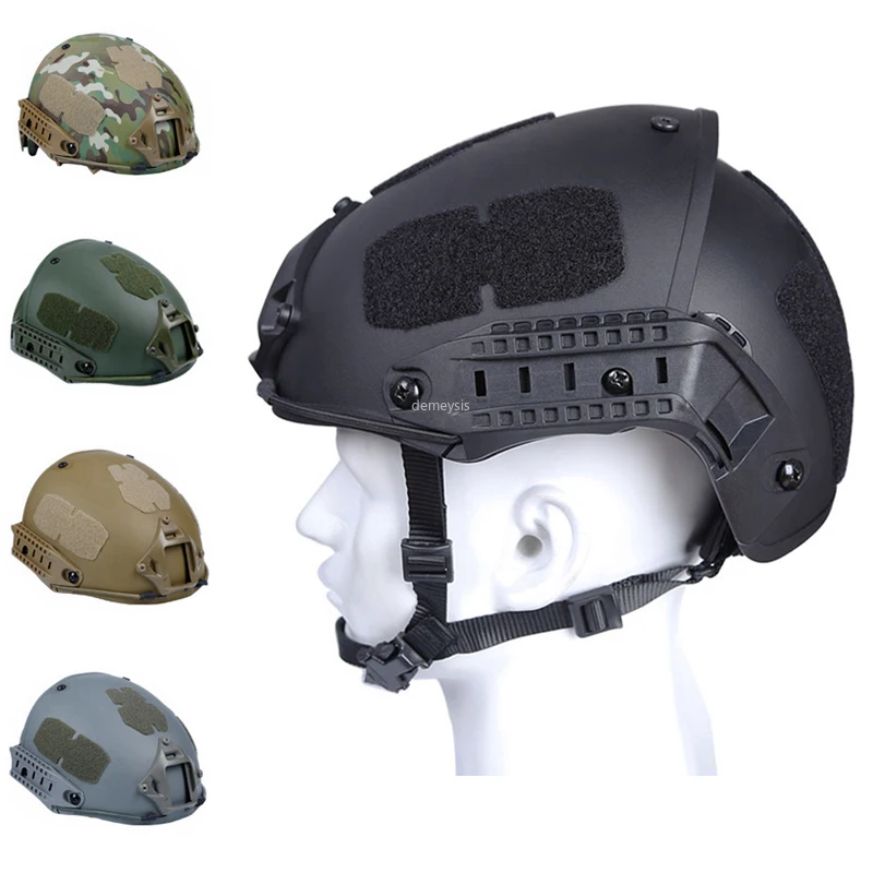 

Hunting Shooting Protective Helmets Tactical Combat CS Wargame Sports Helmets Half-covered Military Airsoft Paintball Helmets
