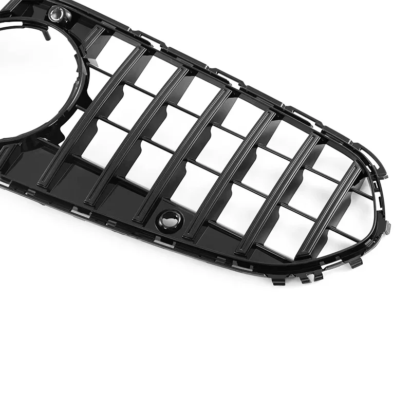 Глянцевая черная решетка Maybach для Mercedes Benz C-Class W206 стандартная версия 2022-2024 C300 C43 GT