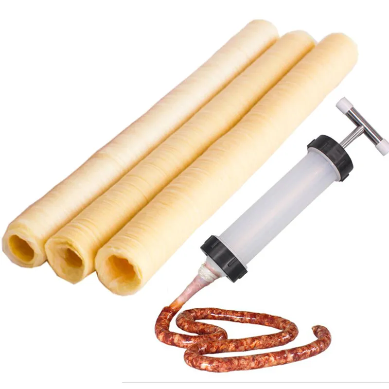 Инструмент для упаковки колбасок 14 м * 26 мм оболочка машинки изготовления