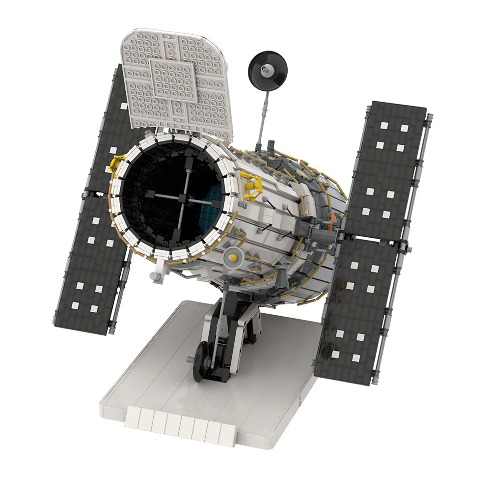 MOC Hubble Space Telescope масштаб 1:25 кирпичи Джеймс Космическое исследование