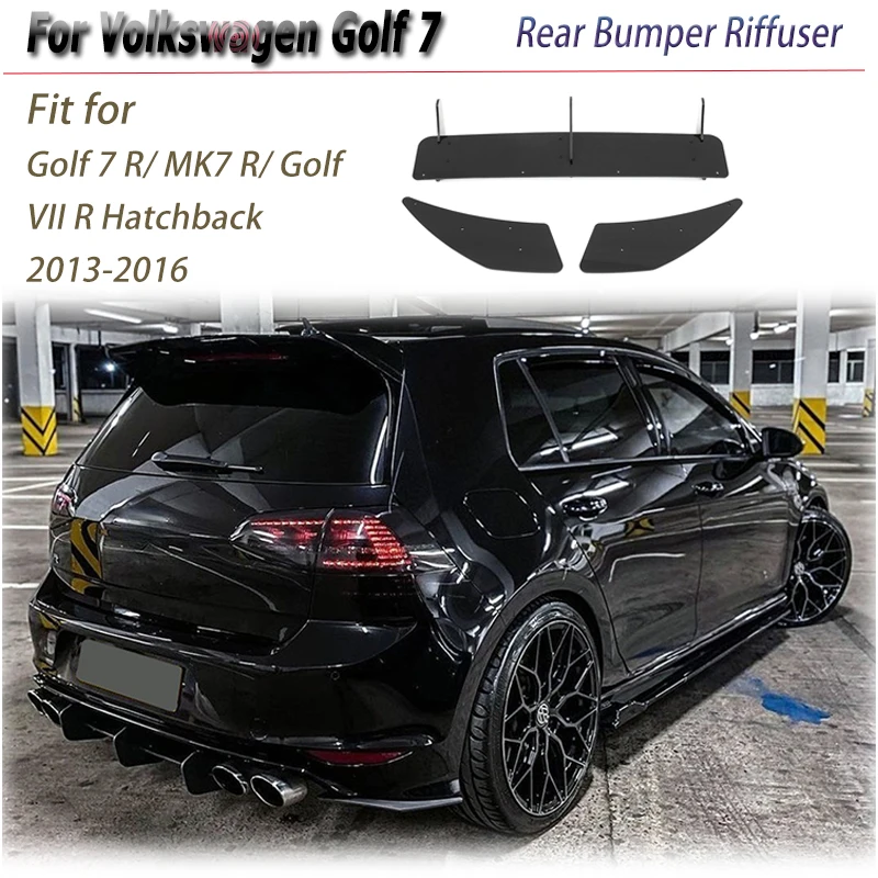 

АБС-пластик, автомобильная искусственная Акулий плавник, стильный декоративный автомобильный Стайлинг для VW Volkswagen Golf 7 MK7 R-Line 2013-2016