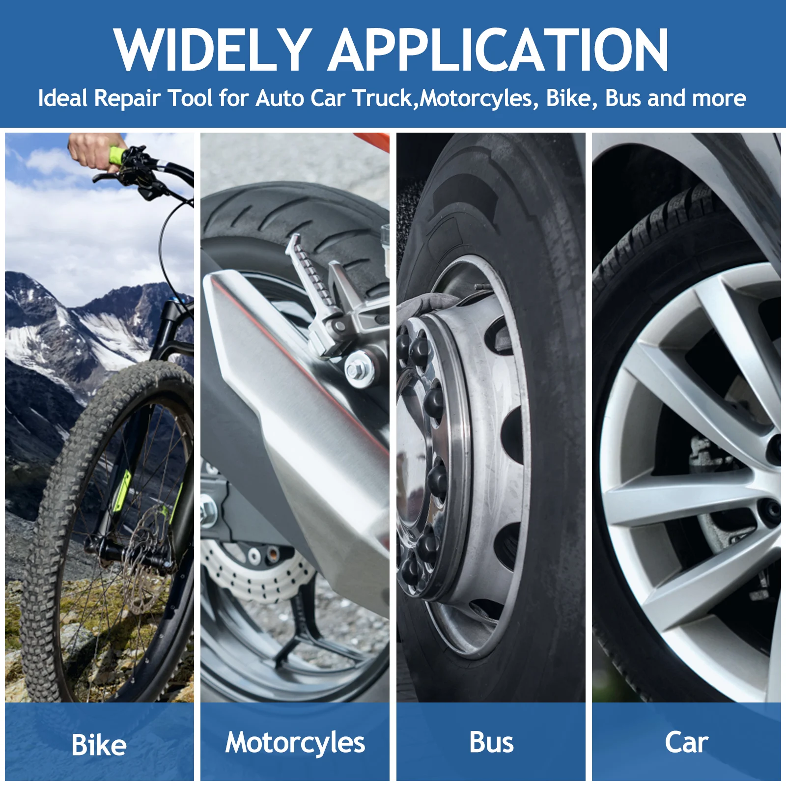 Набор инструментов премиум-класса Toorise для ремонта автомобилей