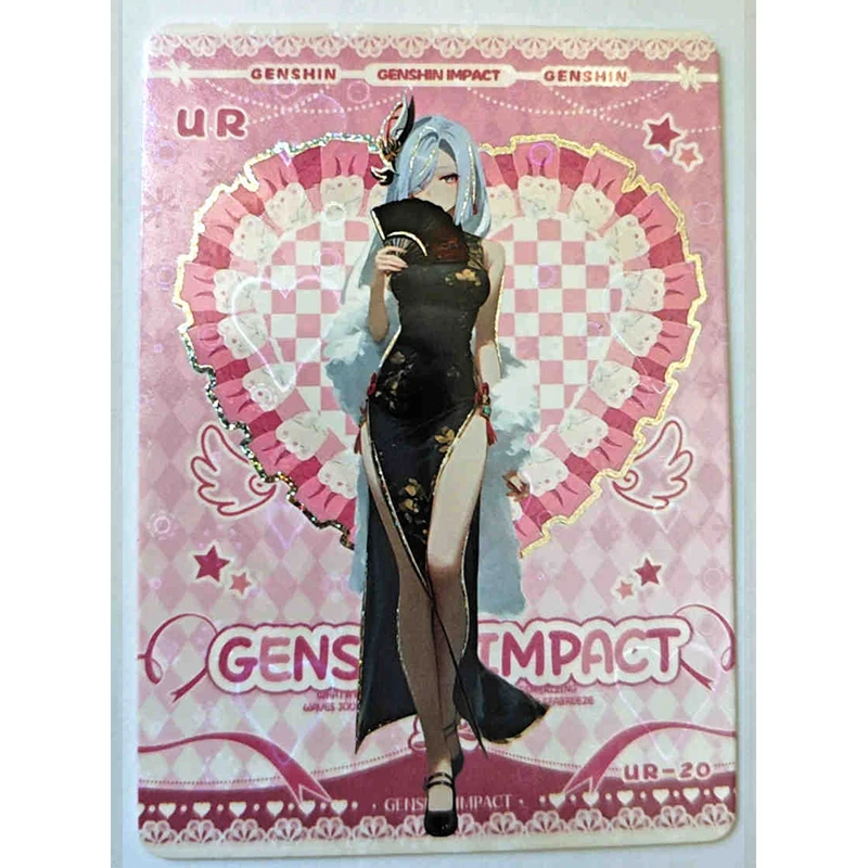 История богини Yae Miko keqing Raiden Shogun серия бронзирующие персонажи редкая коллекция