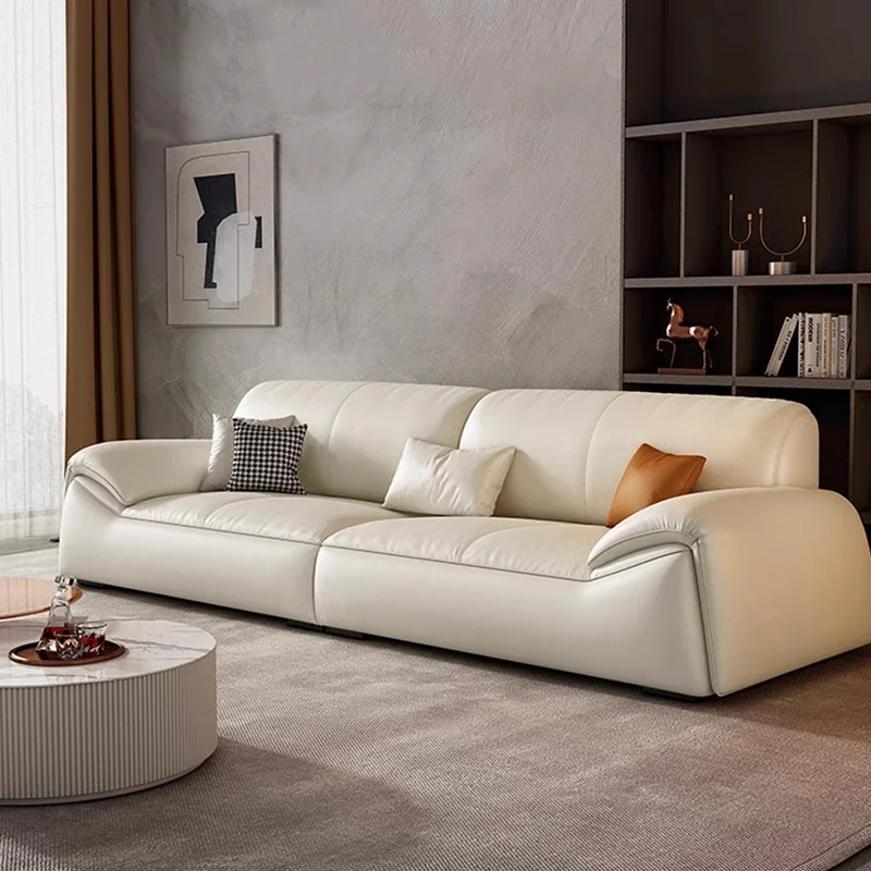 Роскошный диван King Size для гостиной современный фон минималистичный