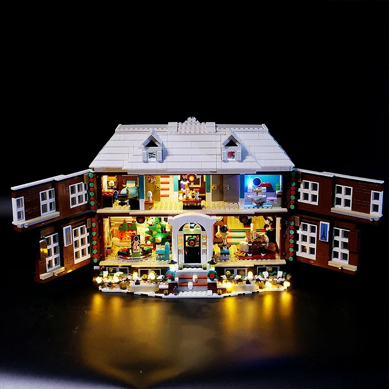 Комплект светодиодных фонарей RC DIY для LEGO 21330 набор строительных блоков дома