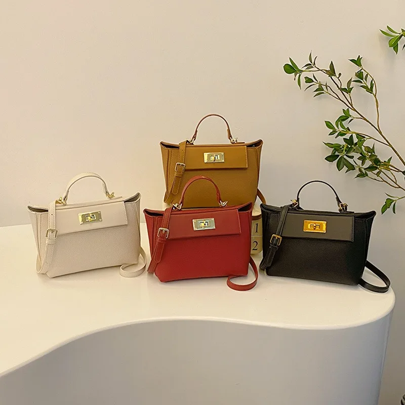 Высококачественная дизайнерская сумка с рисунком личи модная маленькая