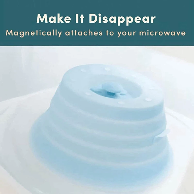 Складной силиконовый чехол для микроволновой печи дома кухни складная