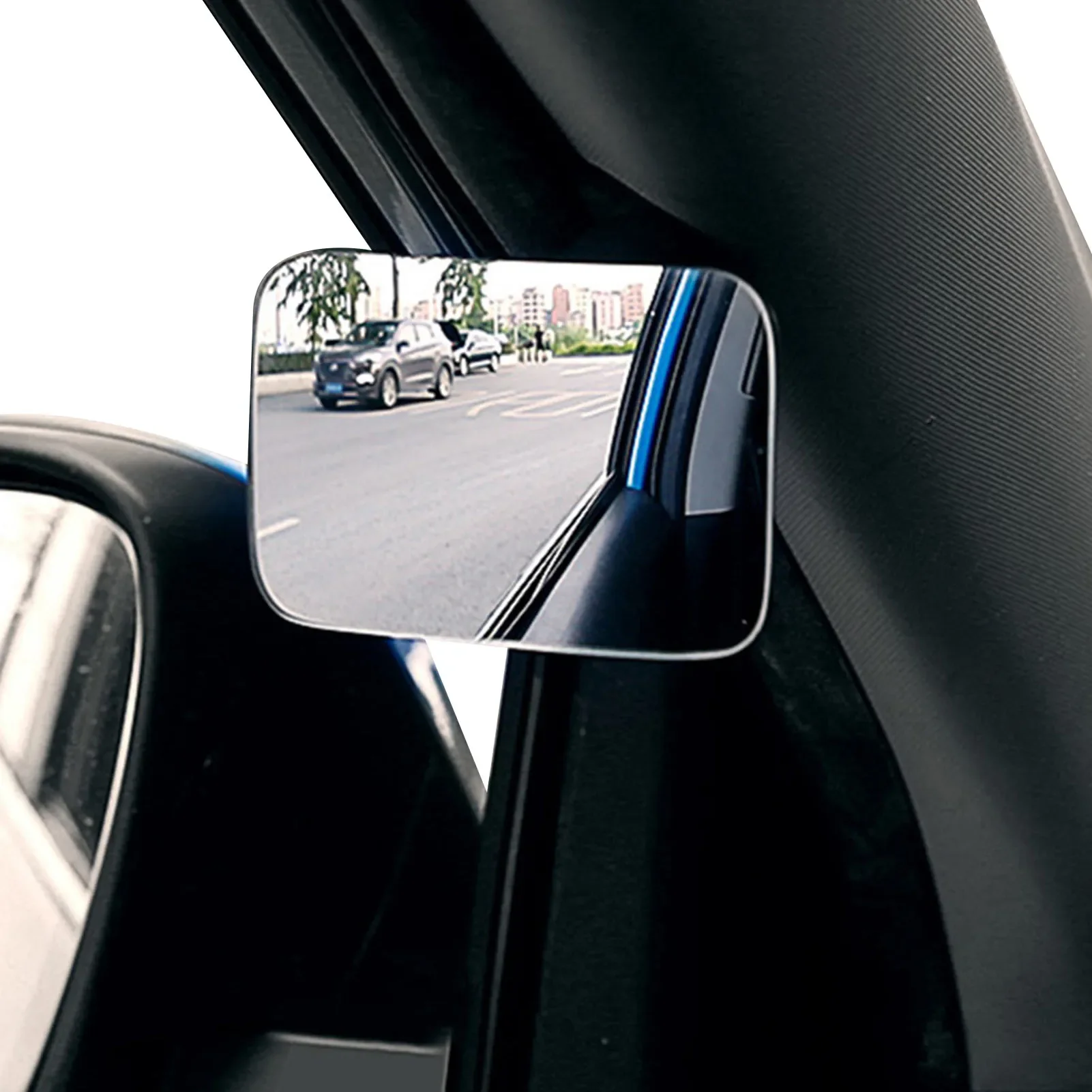 

Автомобильное Зеркало, вращающееся на 360 градусов, автоматическое поглощение, зеркало заднего вида в салоне автомобиля, детское зеркало наблюдения, вспомогательное зеркало
