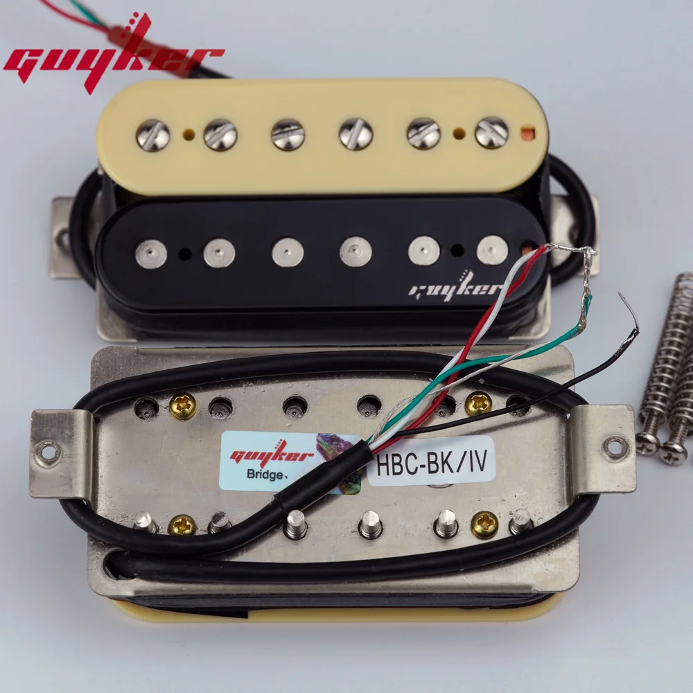 Звукосниматель для электрогитары с двойной катушкой GUYKER