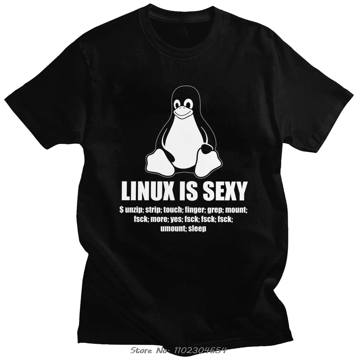 Novelty Linux Root SUDO Unix Shell Sexy Fun Tshirt Men Short Sleeve Programmer Programming Coding Coder T Shirt Cotton Tee Tops