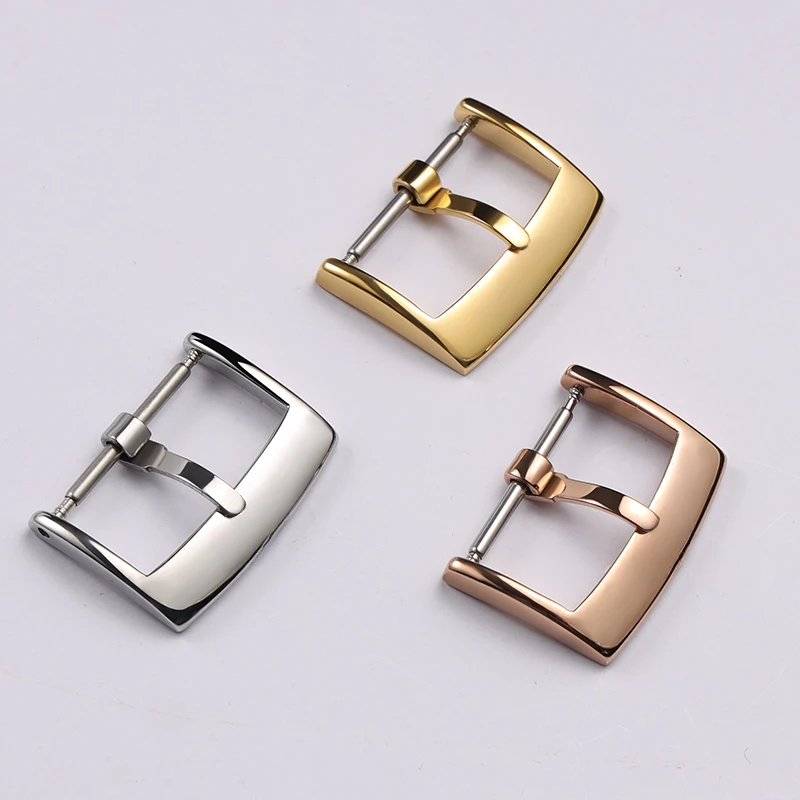 

Metal Pin Buckle 16mm 18mm 20mm For Omega Seamaster Watch Accessories Belt Buckle Strap Insurance Buckle Stainless Steel Clasp