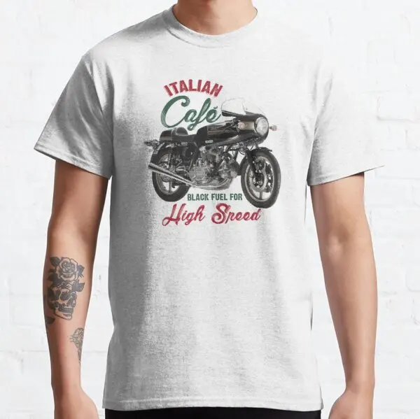 

Ducati 900SS t shirt for HYOSUNG Triumph Derbi YMHAHA Suzuki Husaberg Harris