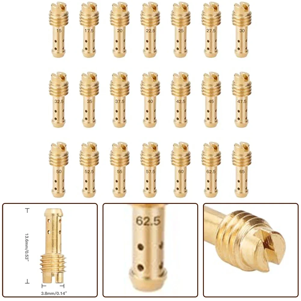 Тонкая настройка сделанная из 21 шт. комплект реактивного пилота карбюратора
