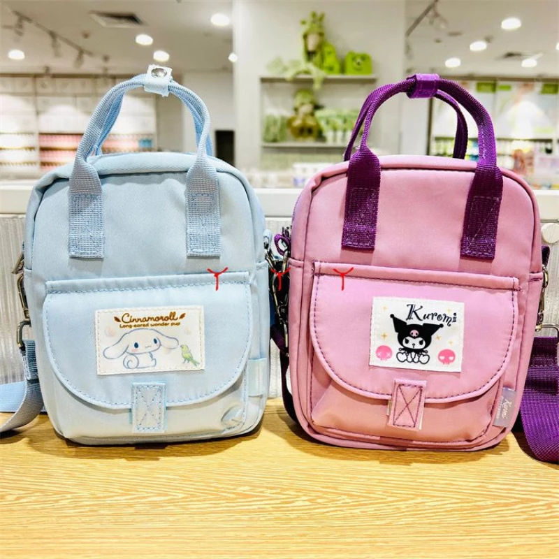 

Miniso MINISO Sanrio Clow M Crossbody Hand-Carrying Dual-Use Small Backpack Cinnamon Pacha Dog Mini Version