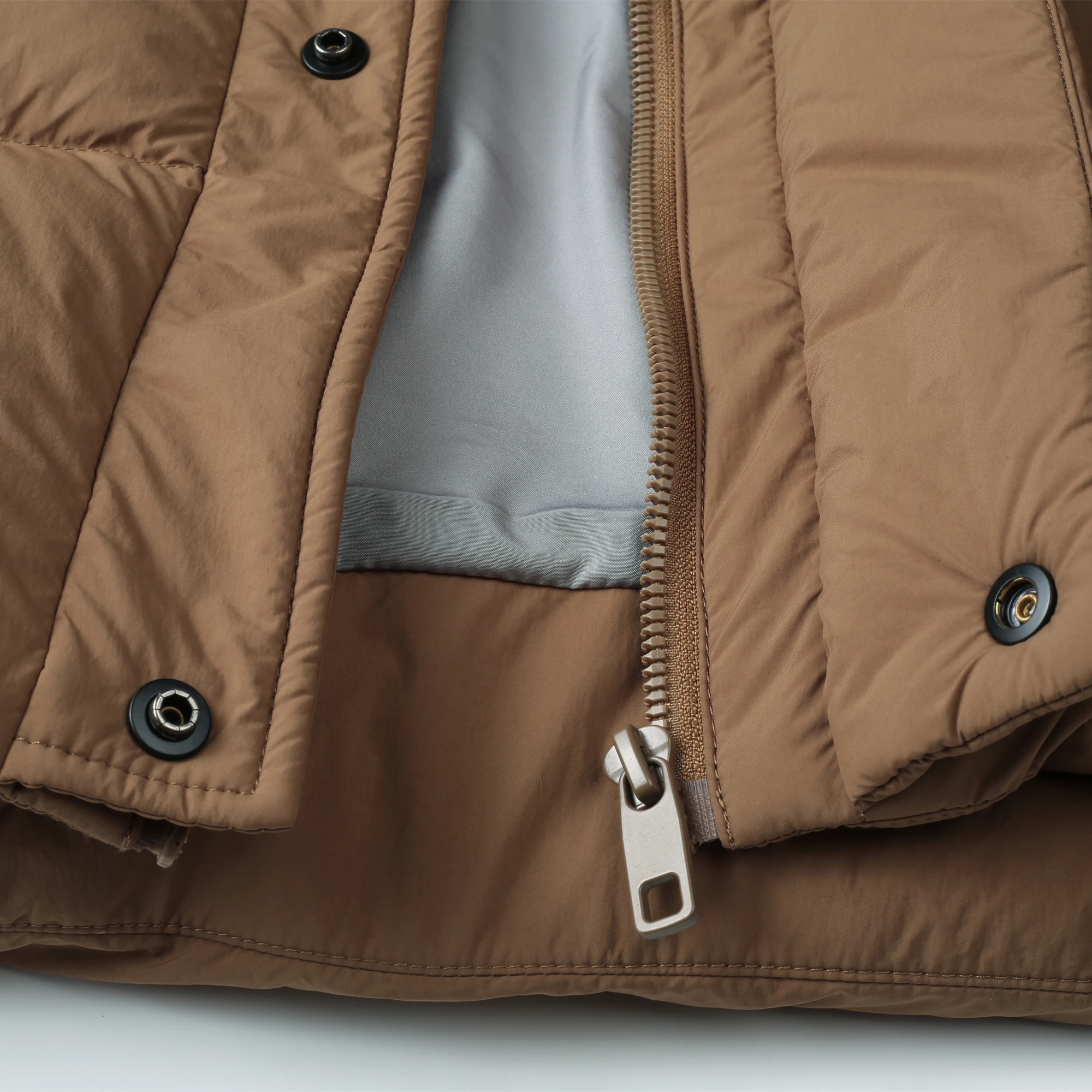 Men Winter Parkas Fashion Solid Jacket Thicken Warm Puffer Jackets Men's Clothing Ropa Hombre Jaqueta Masculina Doudoune Homme