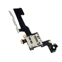 onoff button microphone repair cardreader accessories mobilephone flex cable board volume charging port for htc one m9 m9