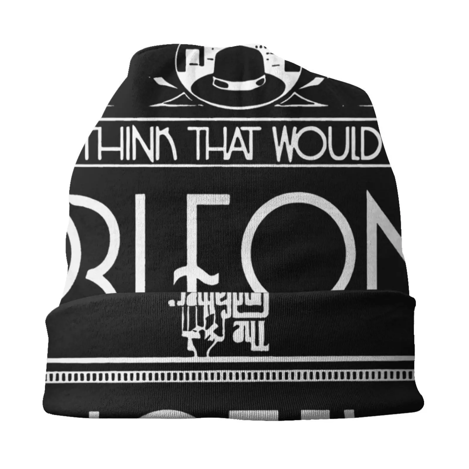 

Шапка-бини с надписью крестного дурака, Мужская