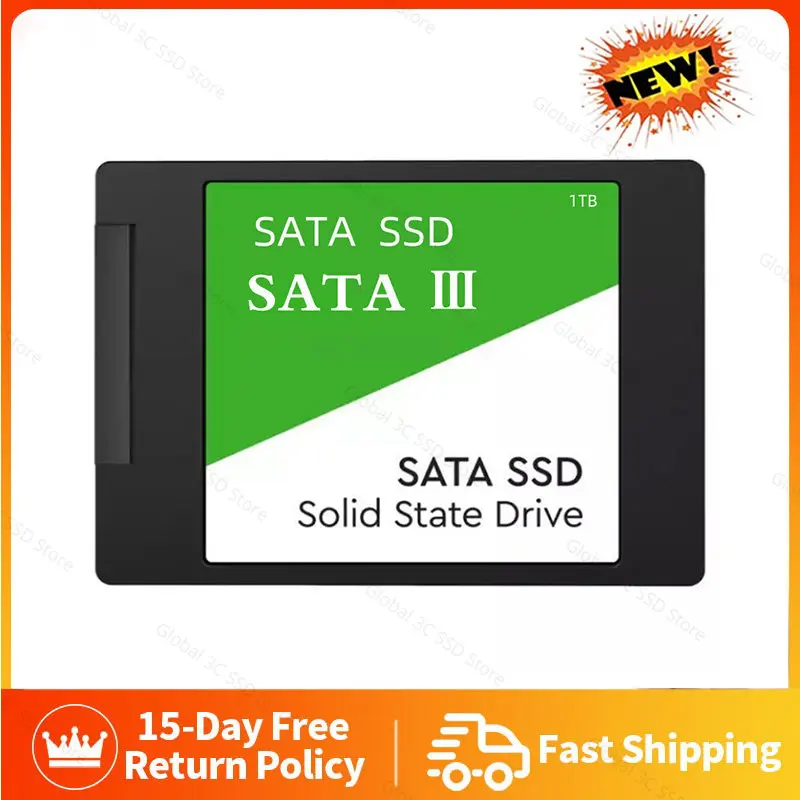 

Original SSD 4TB 2TB 1TB Hard Drive Disk Sata3 2.5 Inch Ssd TLC 500MB/s Internal Solid State Drives for Laptop and Ssd