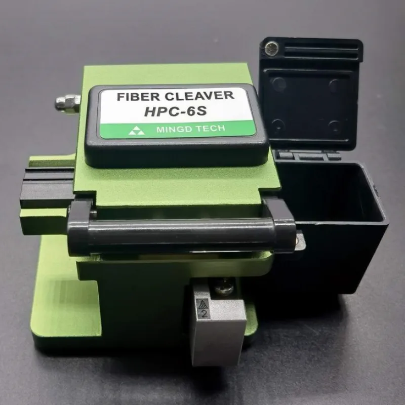 MDGTX Fiber  Cleaver   HPC-6S  High Quality With Autoreturn Blade cutting effect As FC-6S CT-30 S325 VF-78 V7 CT-06