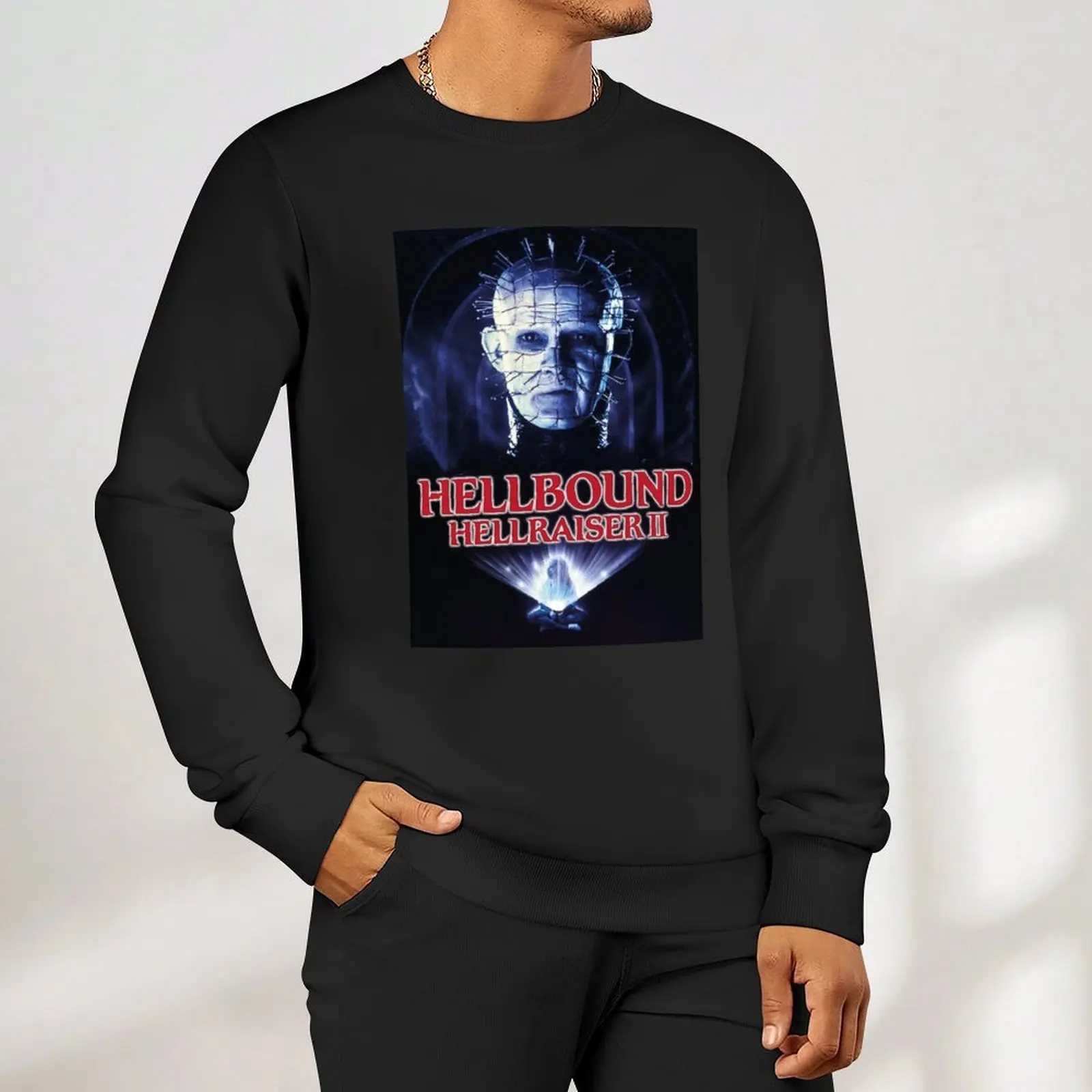 Hellraiser ТВ-шоу Пуловер блузка спортивный костюм мужская мужская одежда толстовка для мужчин (art.: 3920d20dc58bf) - 3920d20dc58bf