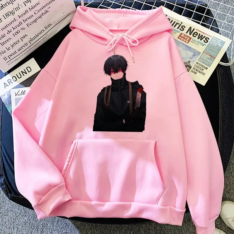 Kawaii Japanese Gothic Anime Harajuku Girls Hoodies Women Streetwear Aesthetic Cute Graphic Oversize Sweatshirts Unisex Female