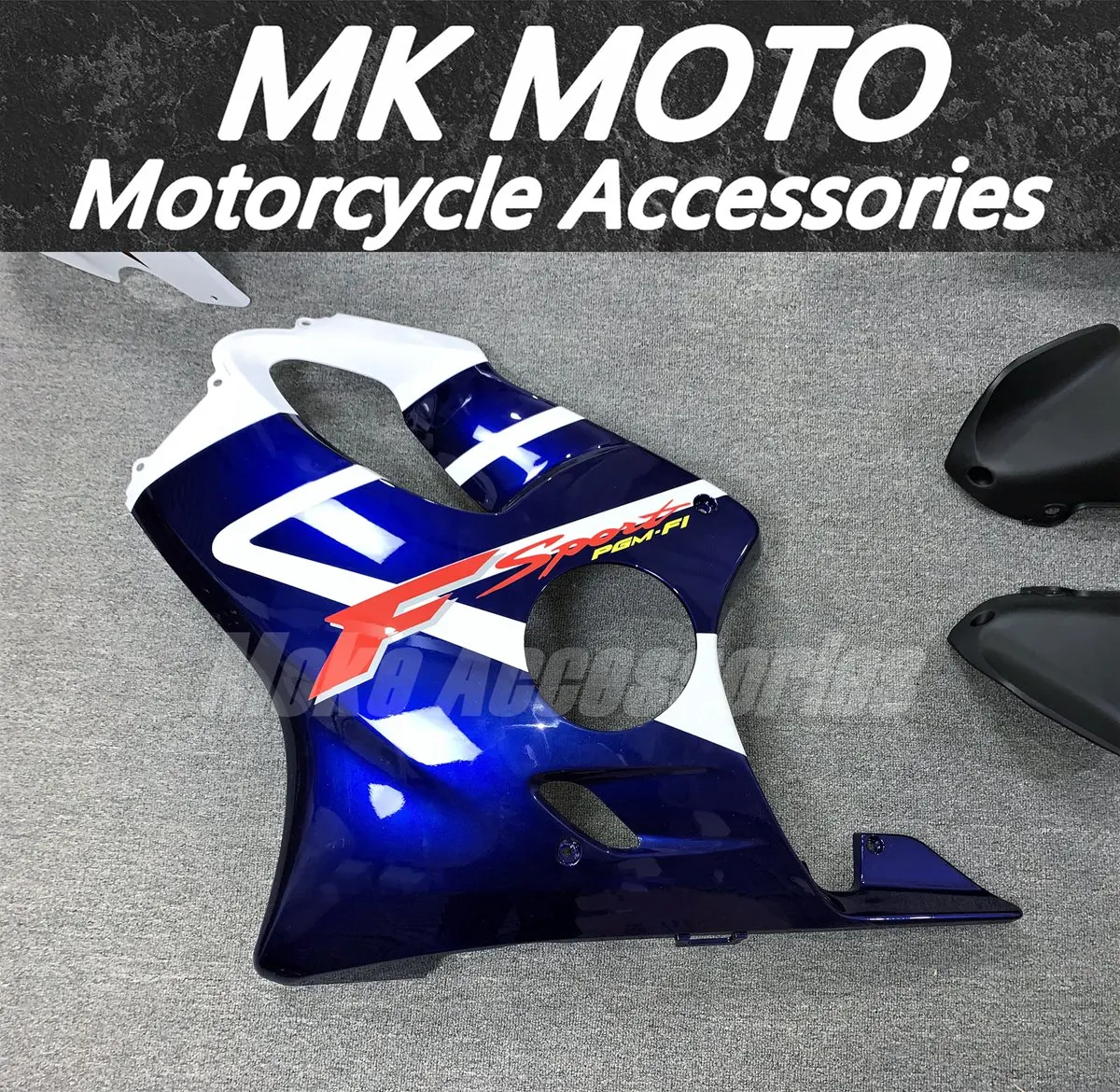 Комплект обтекателей для мотоцикла подходящий Cbr600f F4i 2001 2002 2003 комплект кузовных