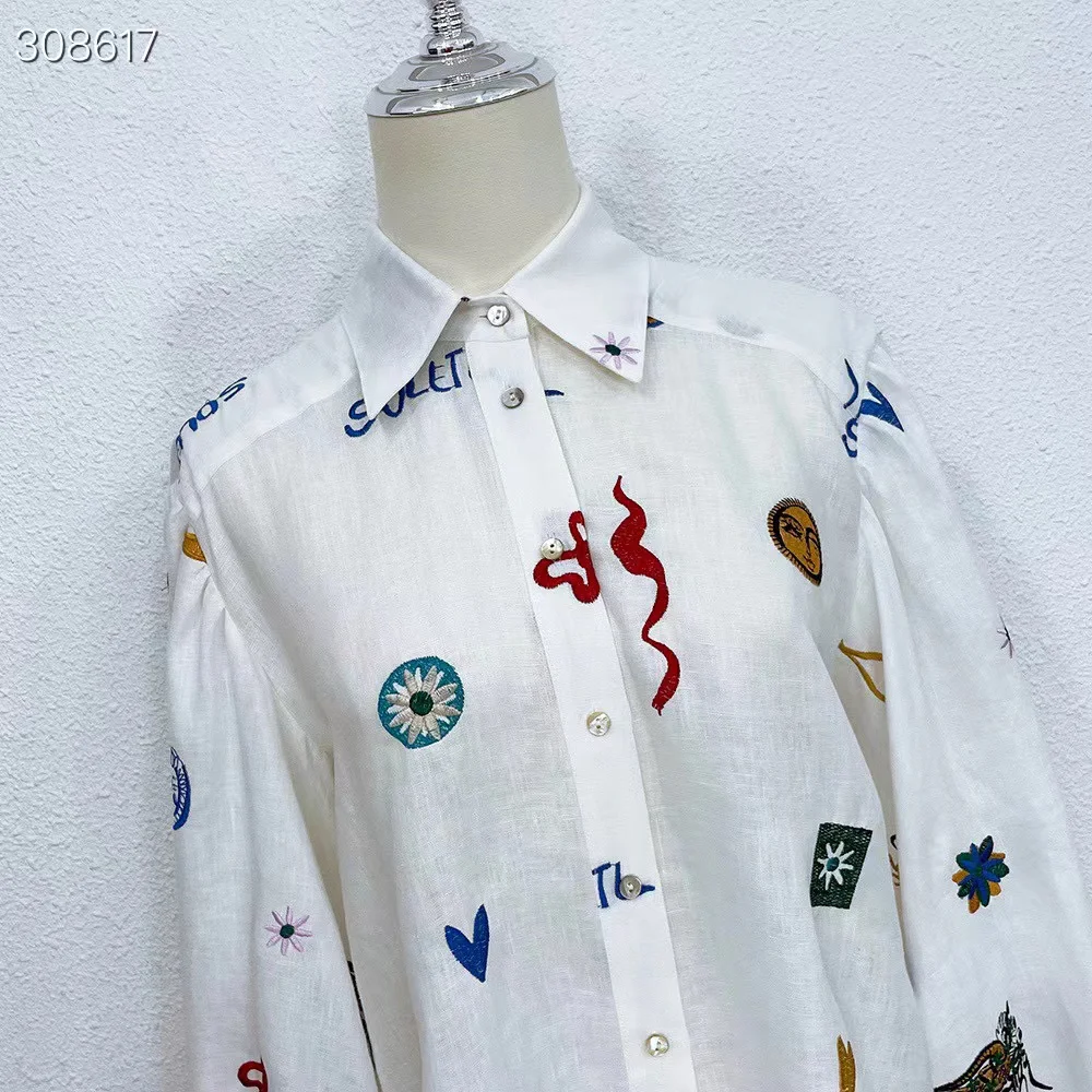 Рисунок 4 - Женская блузка с длинным рукавом