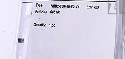 NBB2-8GM40-E2-V1 NBB2-8GM40-E0-V1 индуктивный датчик приближения Бару Berkualitas Tinggi