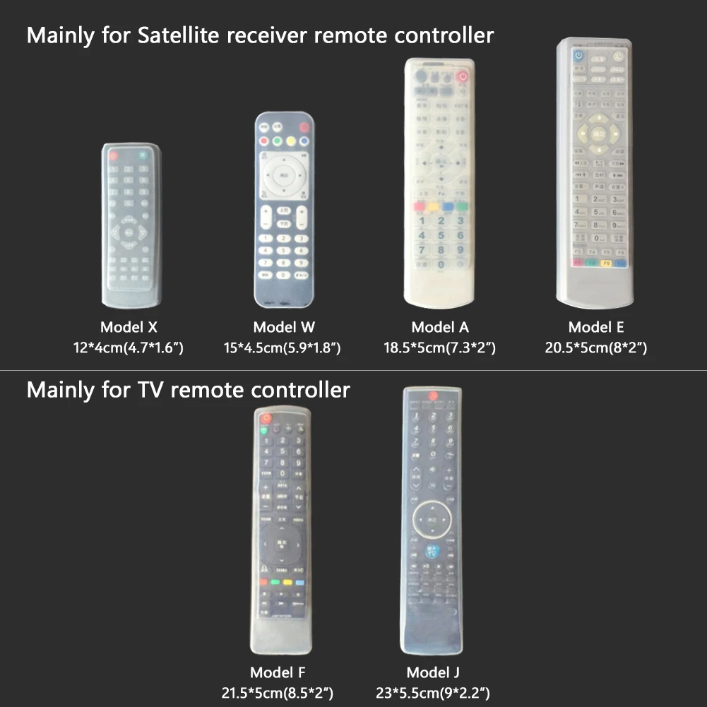 Силиконовый чехол для пульта дистанционного управления Skyworth Haier I Samsung TV |