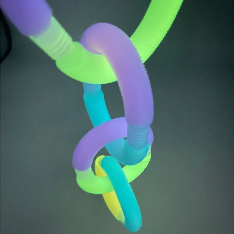 1/5 шт. пластиковые светящиеся мини-трубки-антистресс | Игрушки и хобби