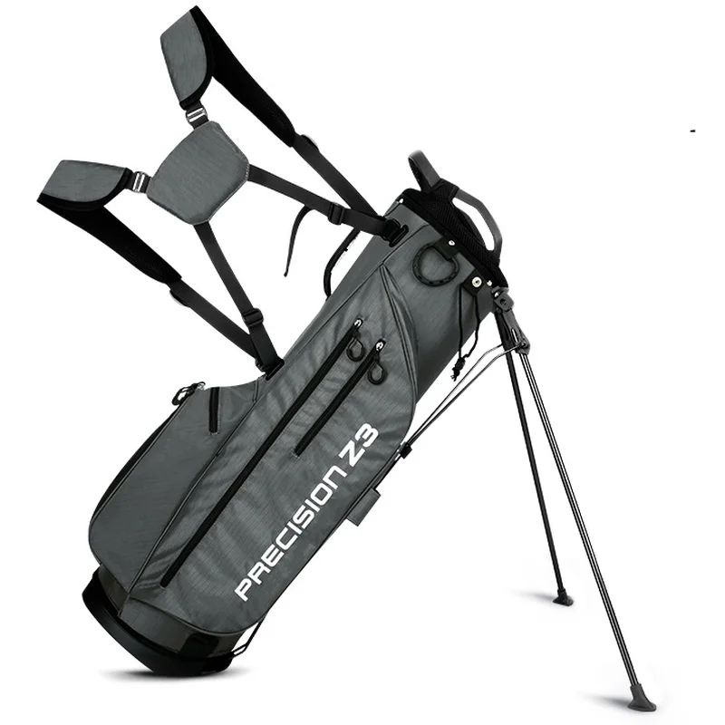 PGM Men Women Portable Golf Stand Bag with Braces Bracket St