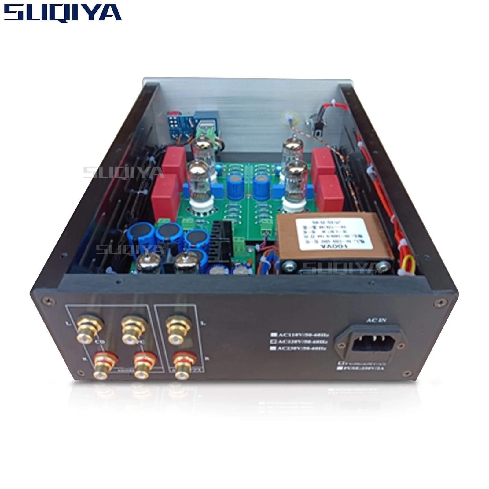 Усилитель мощности SUQIYA-Hotan Maos 6Z4 12AX7