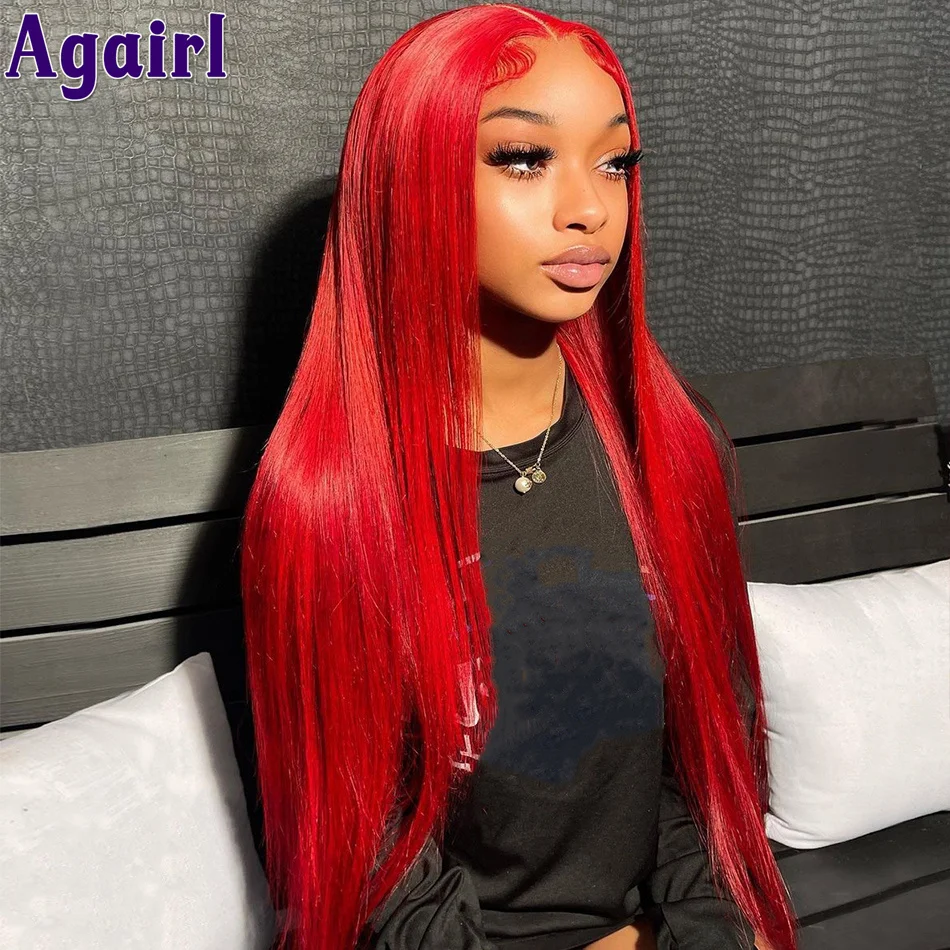 

Парик из натуральных человеческих волос, 13x6 дюймов