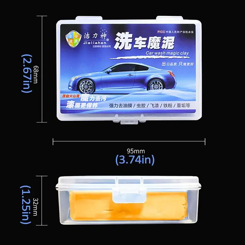 Рисунок 6 - Глина для очистки автомобильного