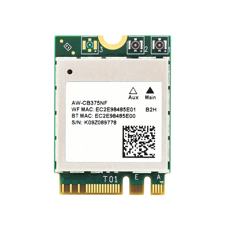 AW-CB375NF Двухдиапазонная беспроводная сетевая карта Wi-Fi 2 4 ГГц/5 ГГц двухъядерный