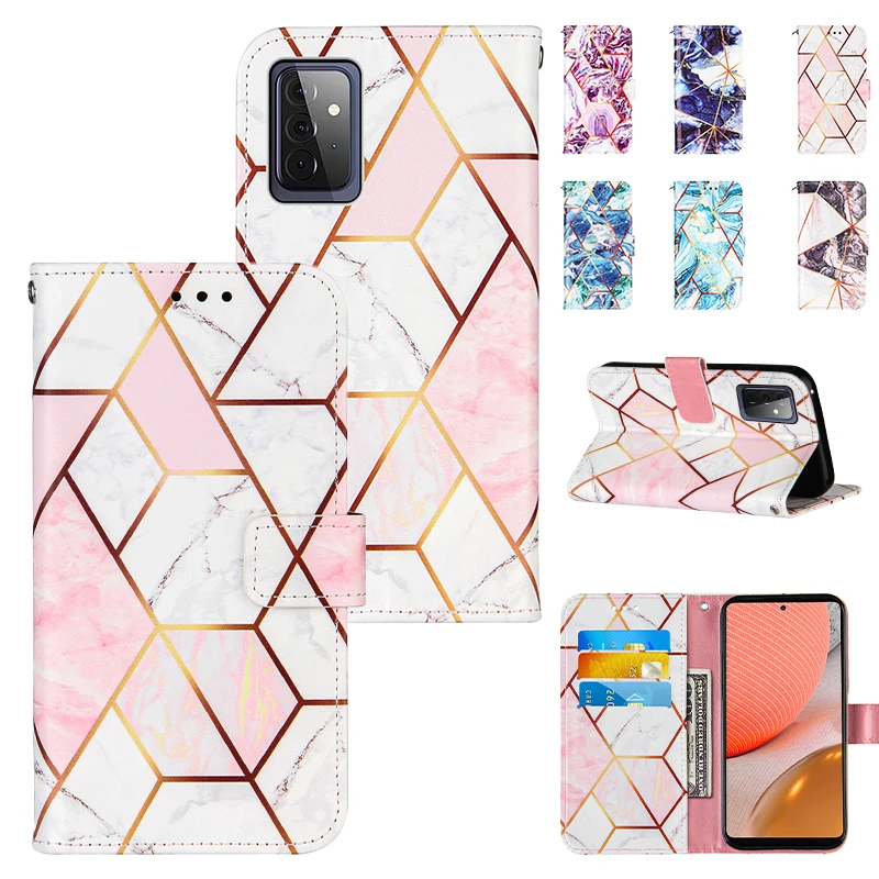 

Marble painted Phone Case For Samsung Galaxy A82 A72 A71 A70 A52 A51 A50 A42 A32 A30 A31 A22 A20 A21 A13 A12 A03 A02 S A01 Cover
