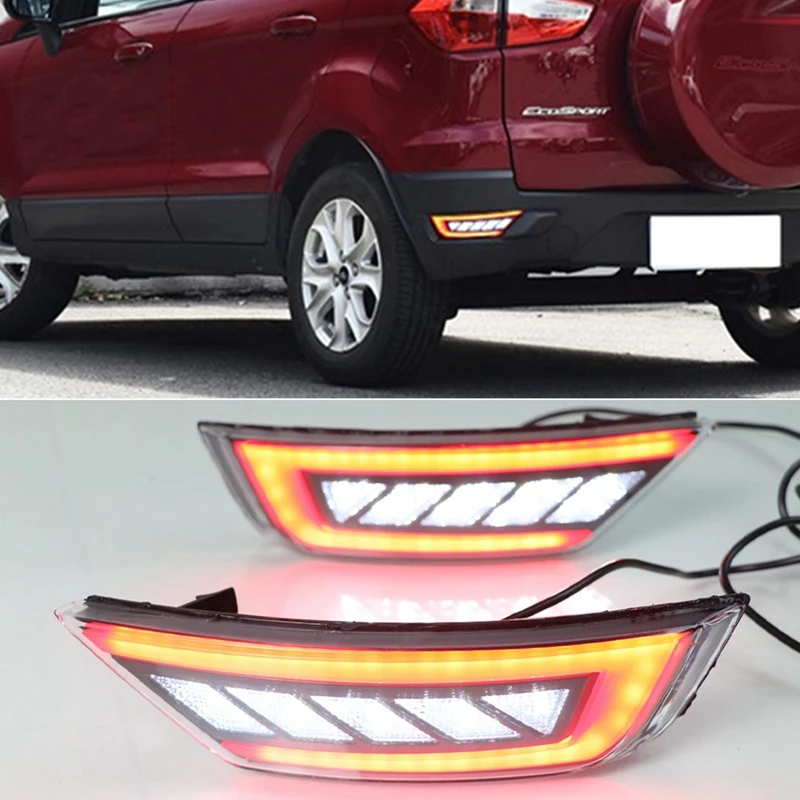 

2PCS LED Rear Bumper Reflector Lights Rear Signal Fog Lamp for Ford Focus 2009 - 2013 for Ford Focus 2 MK2 Escape Kuga