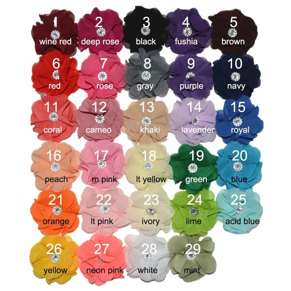 120 шт. головные уборы из шифона с пластиковыми пуговицами