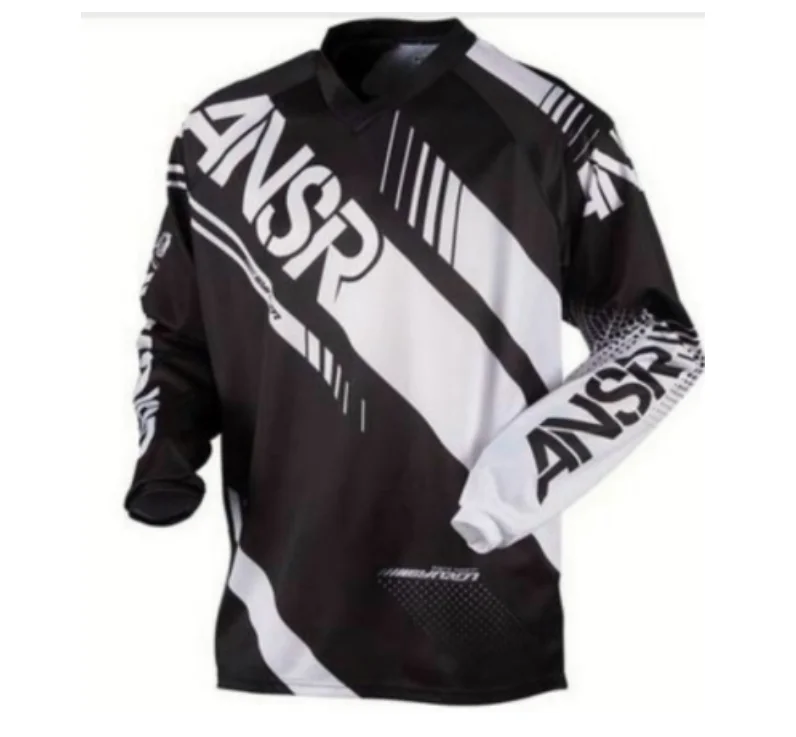 

WULITOTO Moto motocross jersey downhill jersey off road clycling long sleeve mtb Jersey For Men