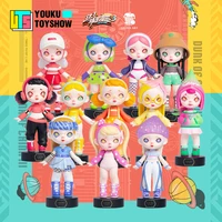 9cm bjd doll mini pvc ob11 dolls color clothes toys original anime laura fruit series blind box kawaii model girls suprise gift