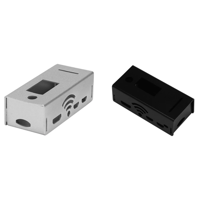 

Чехол из алюминиевого сплава для MMDVM Плата расширения точки доступа Rainsun радио станция Wifi голосовой модем Raspberry Pi W