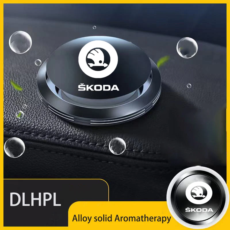 

Car Air Freshener Flying saucer Perfume Fresh For Skoda fabia 2 octavia 2 3 mk2 mk3 superb 2 3 Car Accessories Aromatherapy