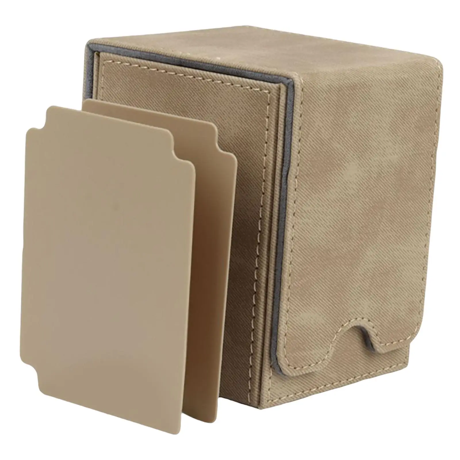 

Leather Deck Case 100+ Sleeved Cards for Business Cards Light Blue