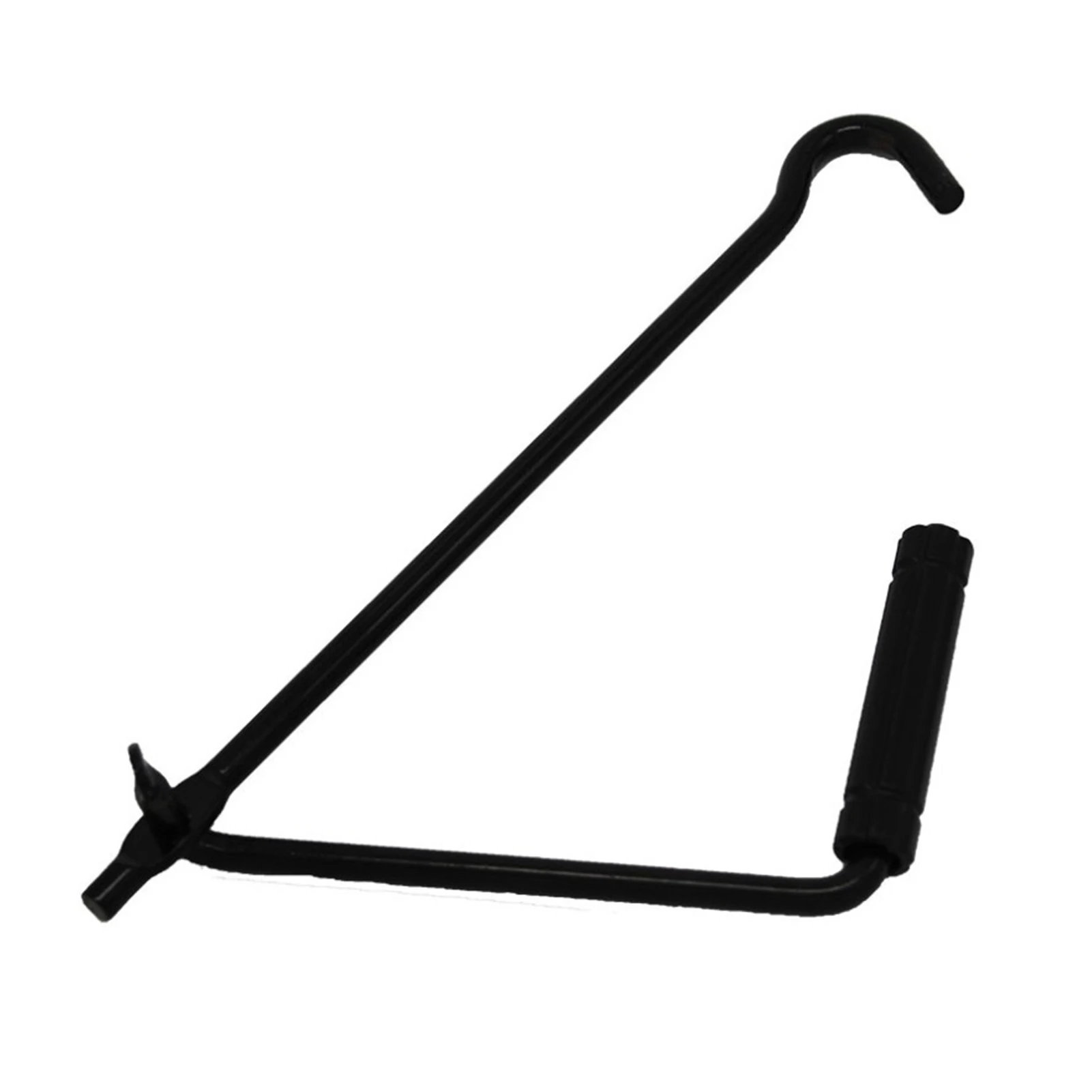 

Universal Car Foldable Hand Jack Rocker Black Folding Handle Scissor Jack Rocker General Jacks Car Repair Tools Kit