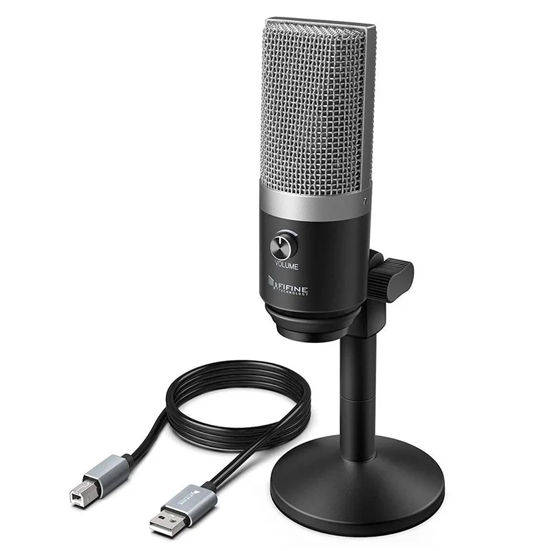 

USB Microphone for laptop and Computers for Recording Streaming Twitch Voice overs Podcasting for Youtube Skype K670