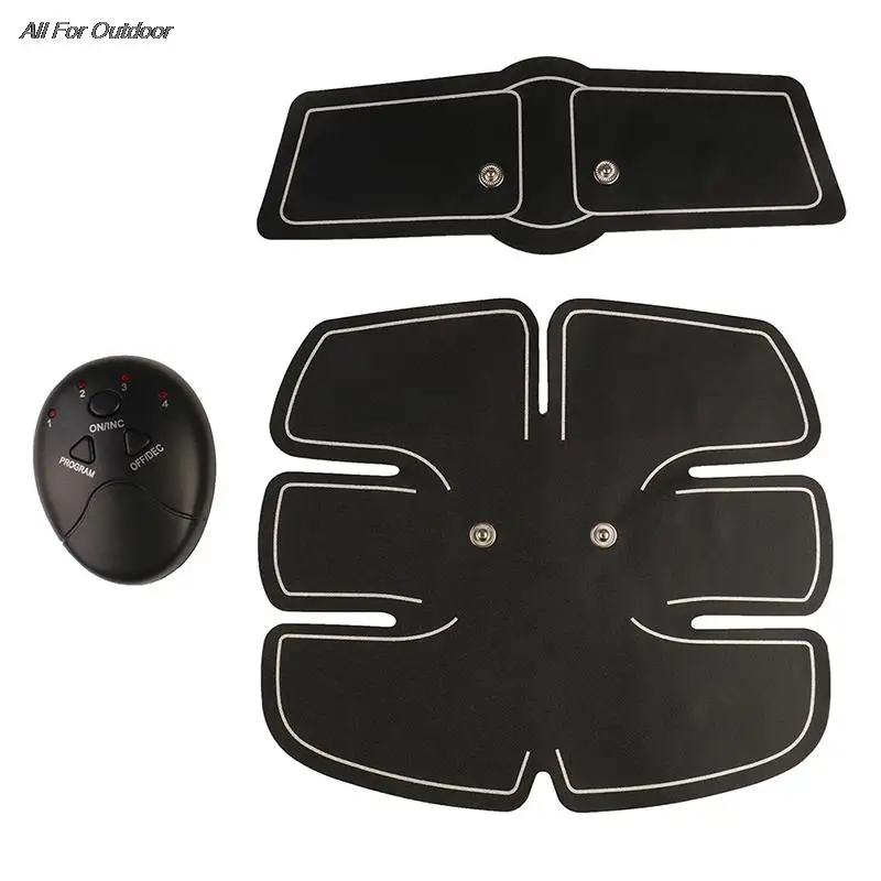 

Smart Abs Stimulator Abdominal Muscle Training Pad Ems Body Fit Slimming Trainer